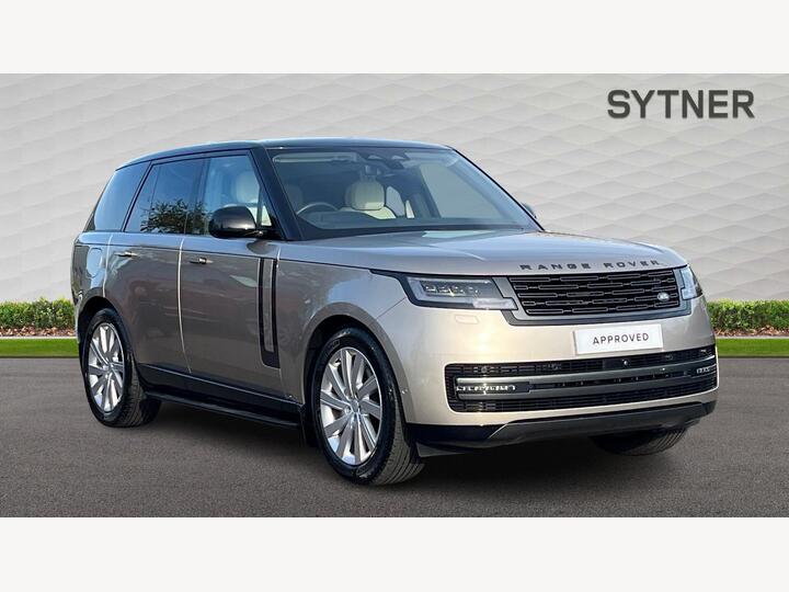 Land Rover RANGE ROVER 3.0 D350 MHEV SE Auto 4WD Euro 6 (s/s) 5dr Land Rover RANGE ROVER 3.0 D350 MHEV SE Auto 4WD Euro 6 (s/s) 5dr