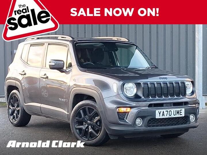 Jeep Renegade 1.0 GSE T3 Night Eagle Euro 6 (s/s) 5dr