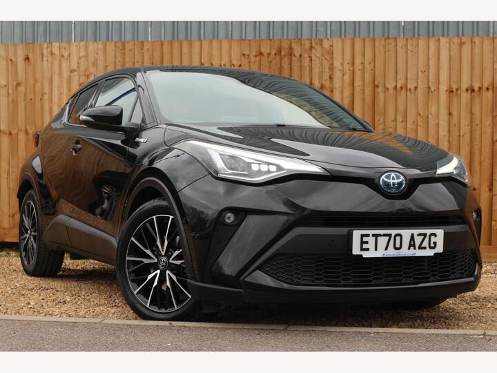 Toyota C-HR 1.8 VVT-h Excel CVT Euro 6 (s/s) 5dr