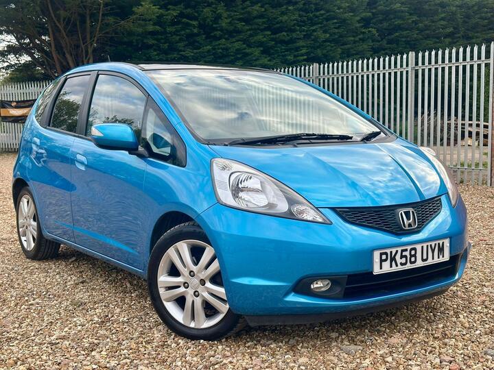 Honda Jazz 1.4 I-VTEC EX I SHIFT Euro 4 5dr