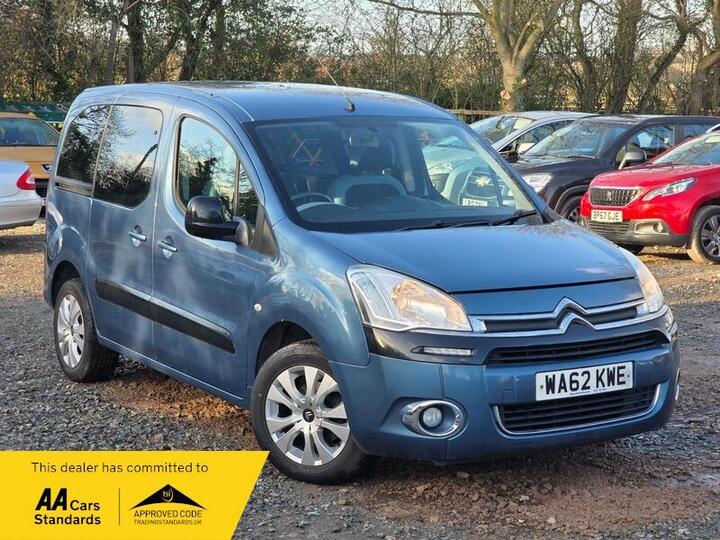 Citroen Berlingo 1.6 HDi Plus Multispace MPV Euro 5 5dr