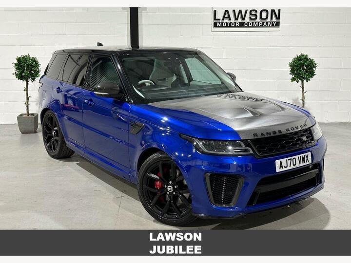 Land Rover RANGE ROVER SPORT 5.0 P575 V8 SVR Auto 4WD Euro 6 (s/s) 5dr