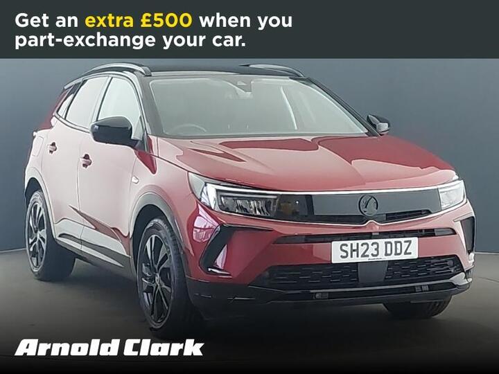 Vauxhall Grandland 1.2 Turbo GS Euro 6 (s/s) 5dr