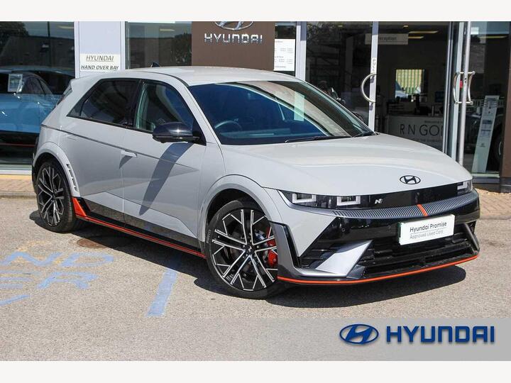 Hyundai IONIQ 5 N 84kWh N Auto AWD 5dr