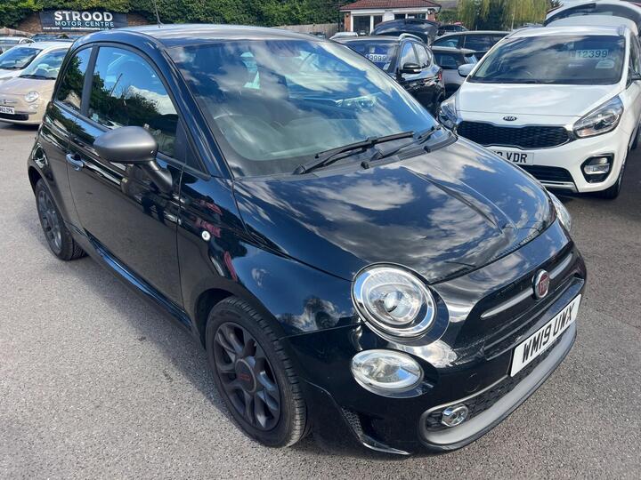 Fiat 500 1.2 S Euro 6 (s/s) 3dr