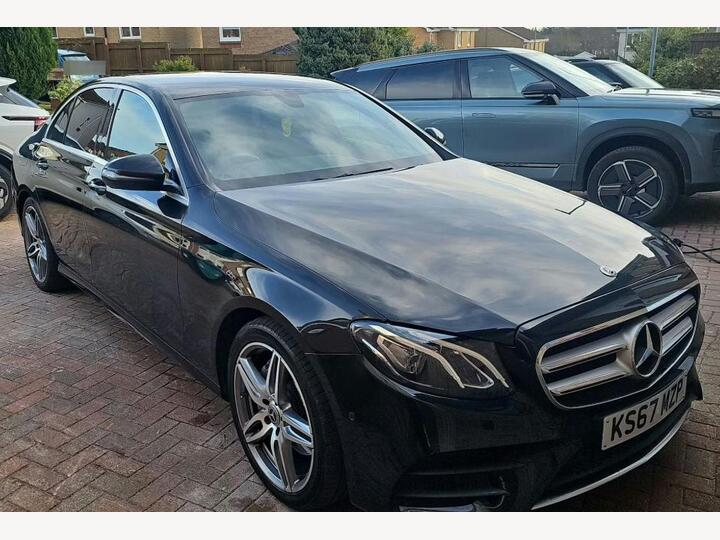 Mercedes-Benz E Class 2.0 E220d AMG Line G-Tronic+ Euro 6 (s/s) 4dr