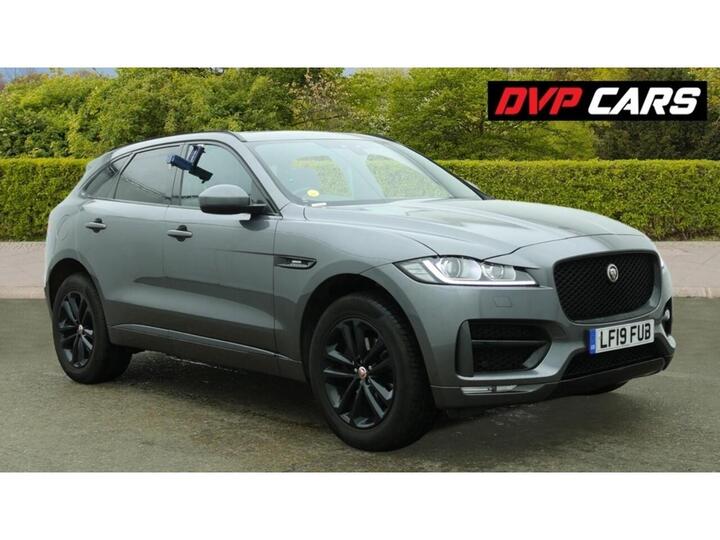 Jaguar F-PACE 2.0 D180 R-Sport Auto Euro 6 (s/s) 5dr