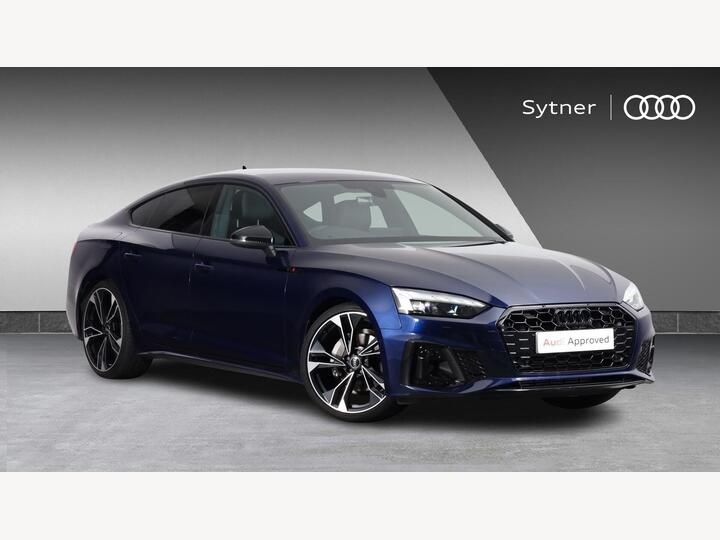 Audi A5 2.0 TFSI 40 Black Edition Sportback S Tronic Euro 6 (s/s) 5dr