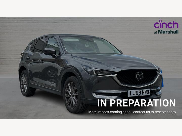 Mazda CX-5 2.0 SKYACTIV-G Sport Nav+ Auto Euro 6 (s/s) 5dr