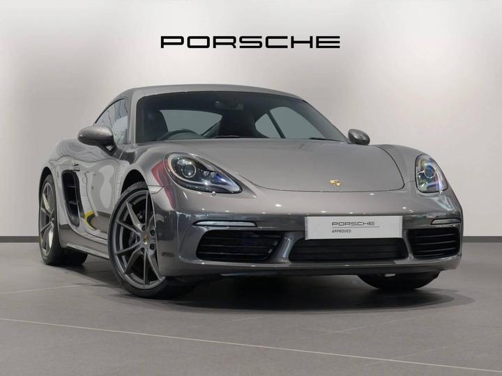 Porsche 718 Cayman 2.0T PDK Euro 6 (s/s) 2dr