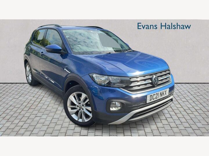 Volkswagen T-CROSS ESTATE 1.0 TSI SE Euro 6 (s/s) 5dr