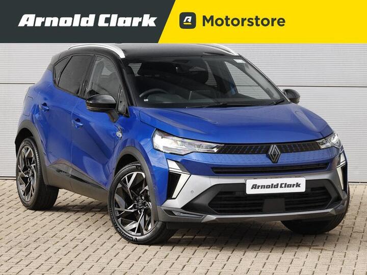 Renault Captur 1.8 E-TECH Esprit Alpine Auto Euro 6 (s/s) 5dr