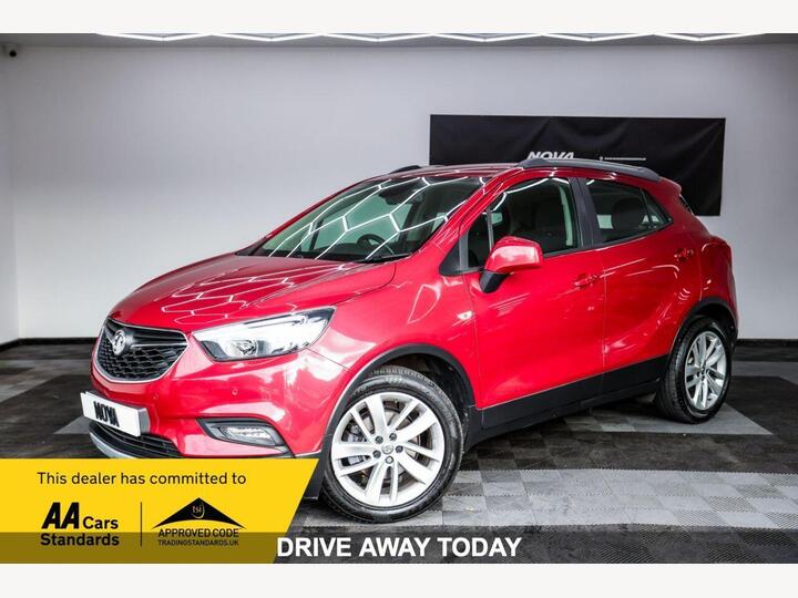 Vauxhall MOKKA X 1.4i Turbo Active Auto Euro 6 5dr