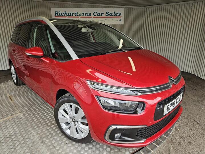 Citroen GRAND C4 PICASSO 1.6 BlueHDi Flair EAT6 Euro 6 (s/s) 5dr
