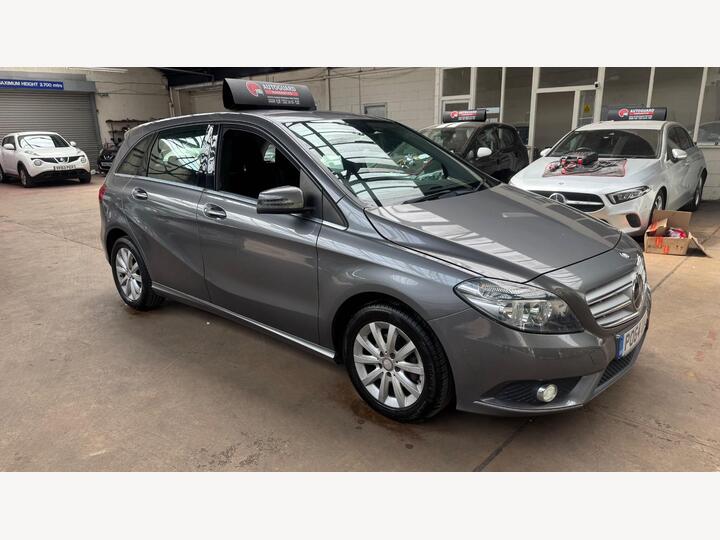 Mercedes-Benz B Class 1.5 B180 CDI SE 7G-DCT Euro 5 (s/s) 5dr