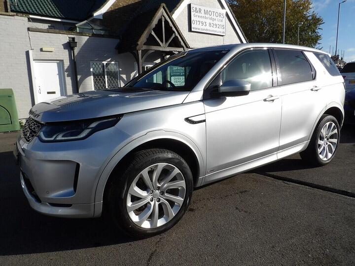 Land Rover Discovery Sport 2.0 D180 MHEV R-Dynamic HSE Auto 4WD Euro 6 (s/s) 5dr