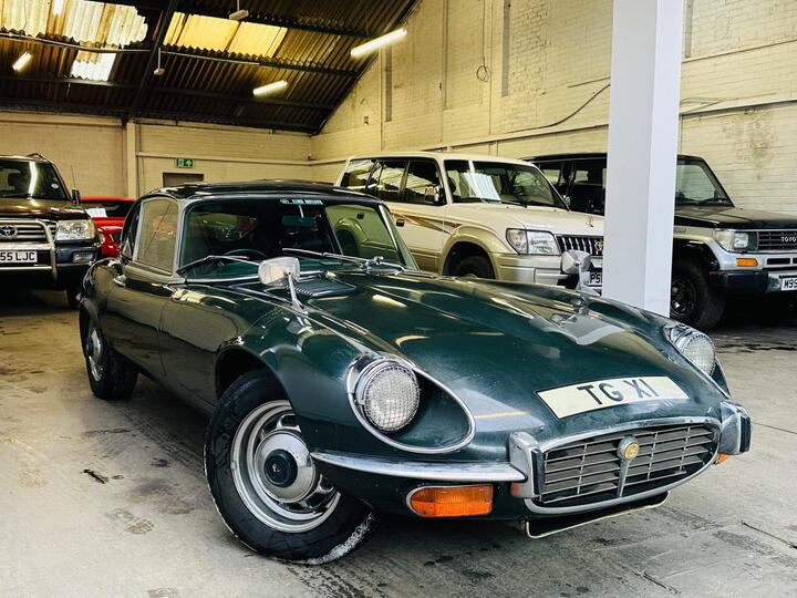 Jaguar E-Type N/A