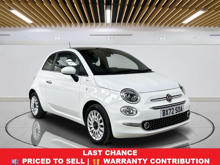 Fiat 500 1.0 MHEV Dolcevita Euro 6 (s/s) 3dr