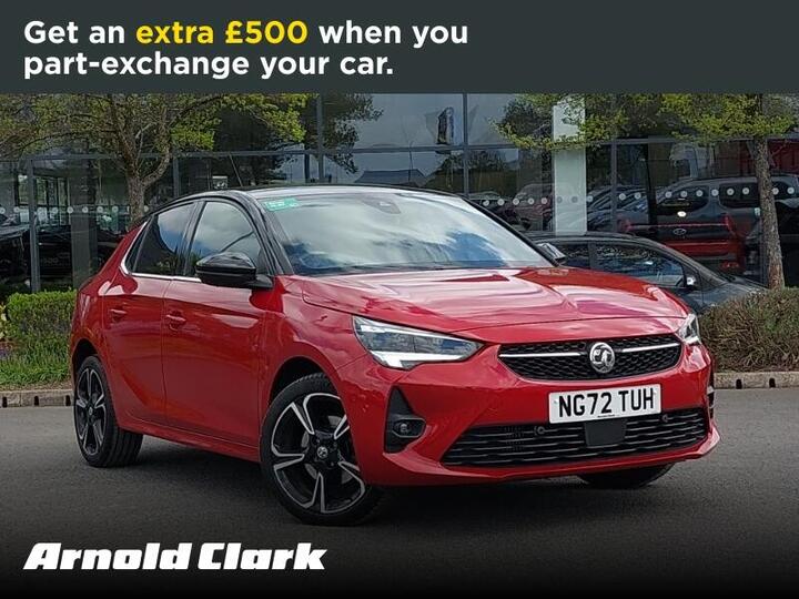 Vauxhall Corsa 1.2 Turbo Ultimate Auto Euro 6 (s/s) 5dr