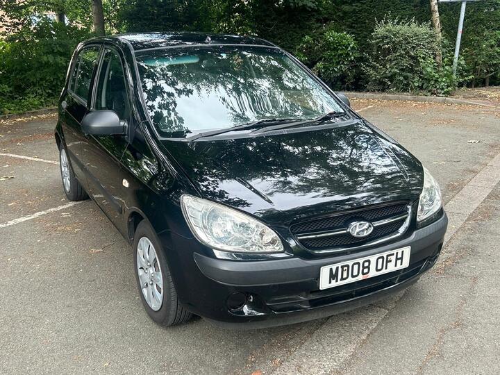 Hyundai Getz 1.4 GSi 5dr Hyundai Getz 1.4 GSi 5dr
