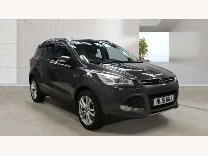 Ford Kuga 2.0 TDCi Titanium X Sport AWD Euro 6 (s/s) 5dr