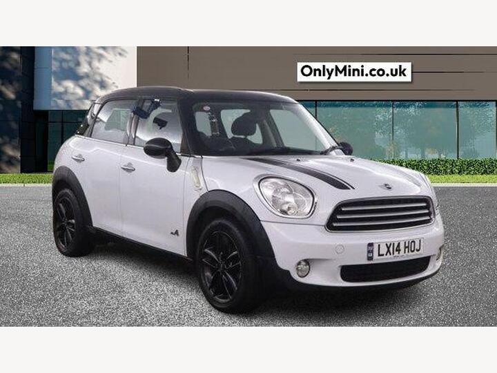 MINI Countryman 1.6 Cooper D ALL4 Euro 5 (s/s) 5dr MINI Countryman 1.6 Cooper D ALL4 Euro 5 (s/s) 5dr