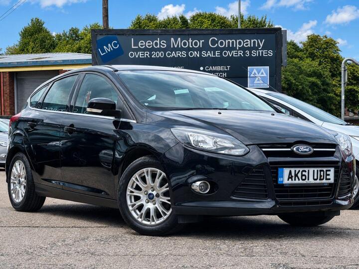 Ford FOCUS 1.6 Titanium Euro 5 5dr