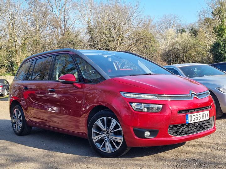 Citroen Grand C4 Picasso 1.6 BlueHDi Exclusive+ EAT6 Euro 6 (s/s) 5dr