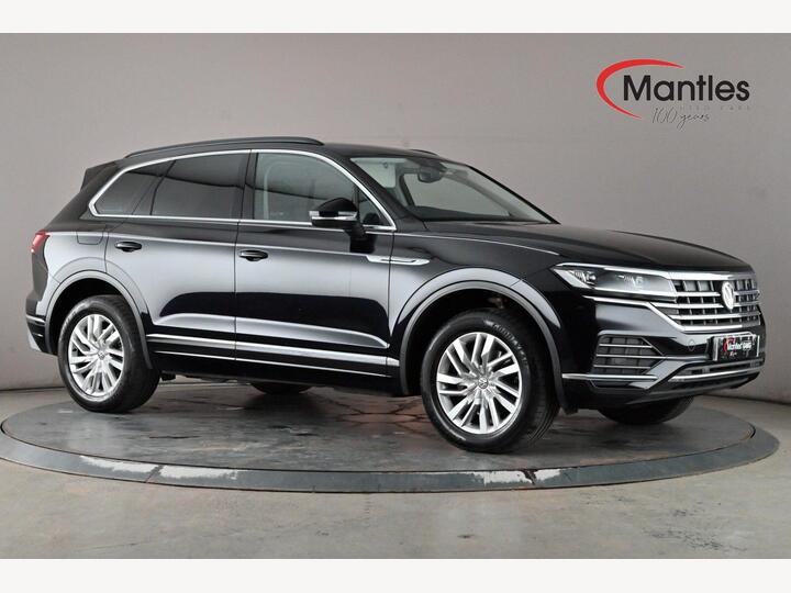 Volkswagen Touareg 3.0 TDI V6 SEL Tiptronic 4Motion Euro 6 (s/s) 5dr