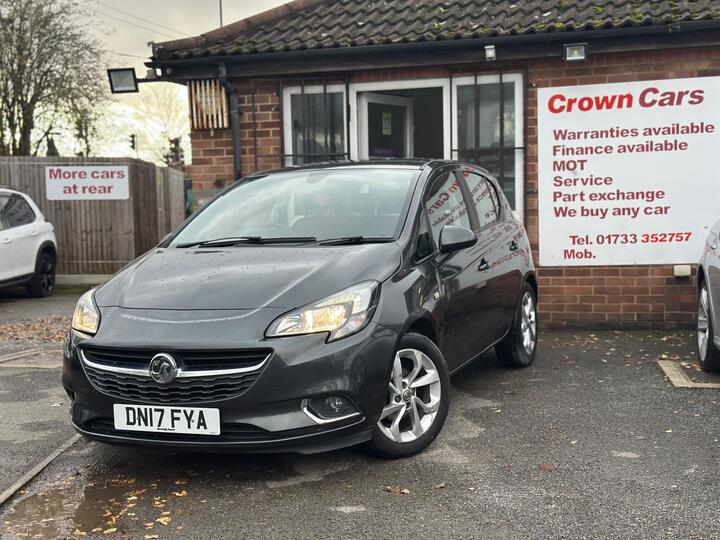 Vauxhall Corsa 1.4i EcoFLEX SRi Euro 6 5dr Vauxhall Corsa 1.4i EcoFLEX SRi Euro 6 5dr
