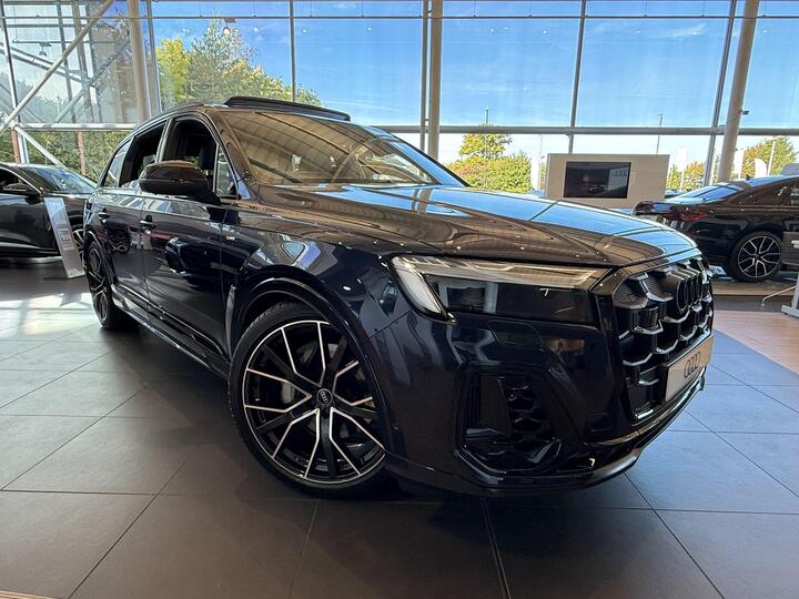 Audi Q7 3.0 TFSI V6 Black Edition Tiptronic Quattro Euro 6 (s/s) 5dr