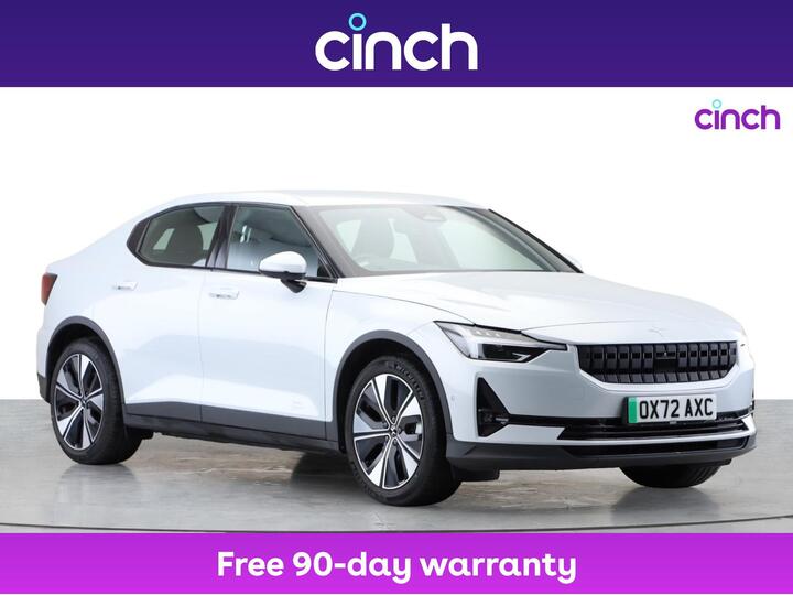 Polestar 2 Single Motor 69kWh Standard Range Fastback Auto FWD 5dr