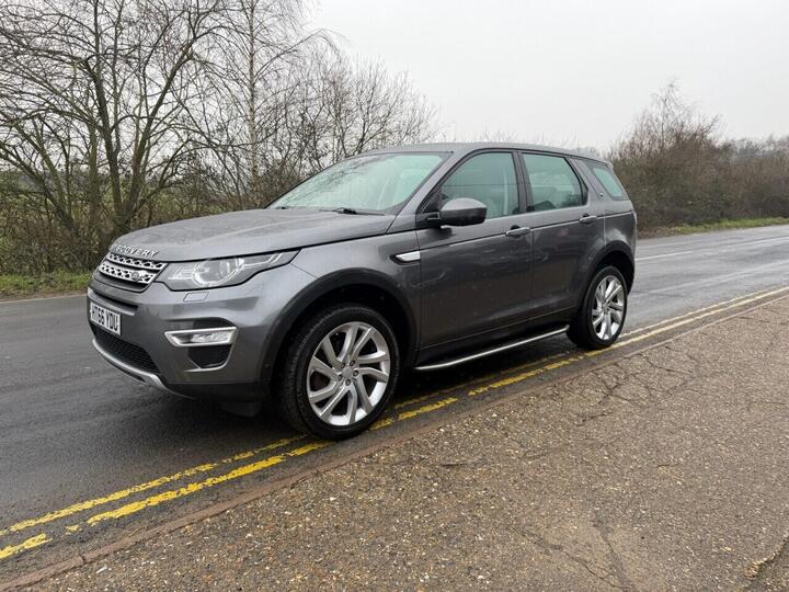 Land Rover DISCOVERY SPORT 2.0 TD4 HSE Luxury Auto 4WD Euro 6 (s/s) 5dr