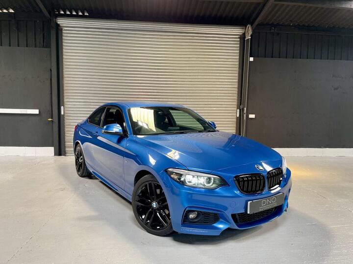 BMW 2 SERIES 2.0 218d M Sport Euro 6 (s/s) 2dr