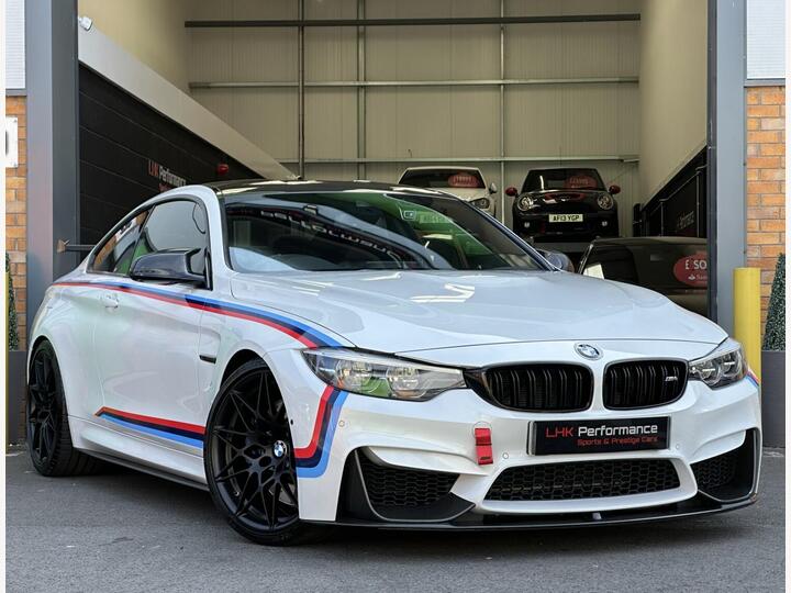 BMW M4 3.0 BiTurbo Competition DCT Euro 6 (s/s) 2dr
