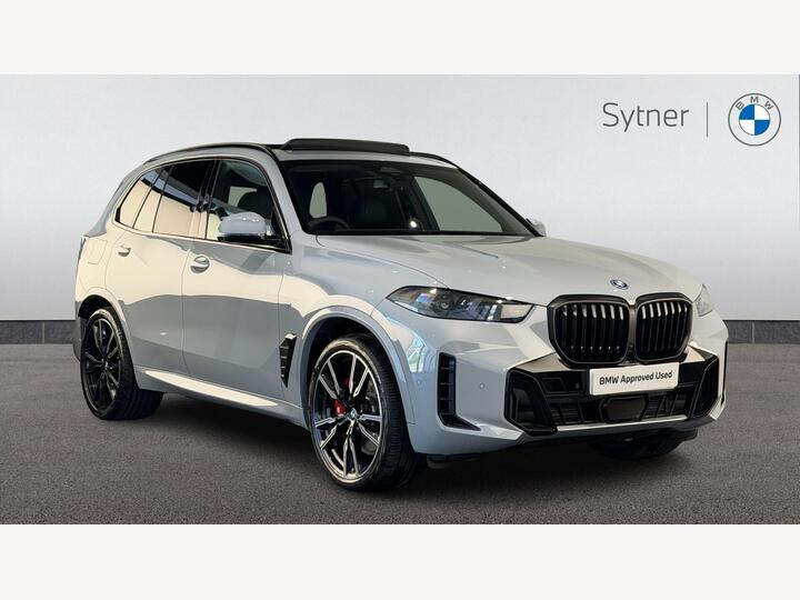 BMW X5 3.0 50e 25.7kWh M Sport Steptronic XDrive Euro 6 (s/s) 5dr