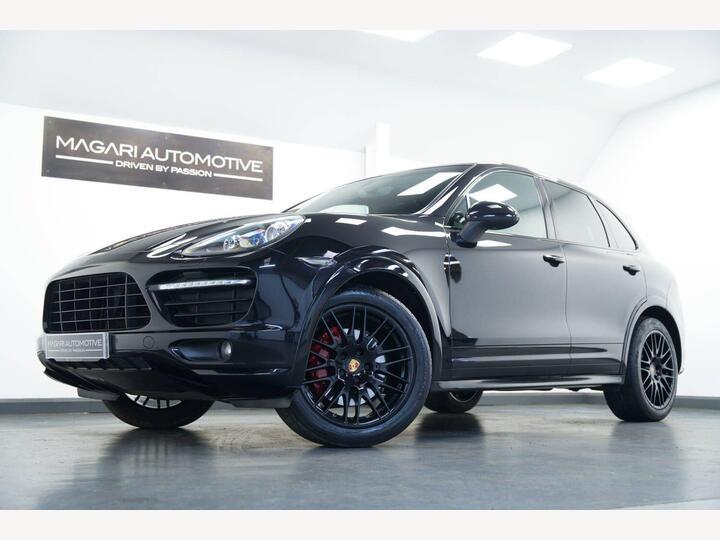 Porsche Cayenne 4.8 GTS TiptronicS 4WD Euro 5 (s/s) 5dr
