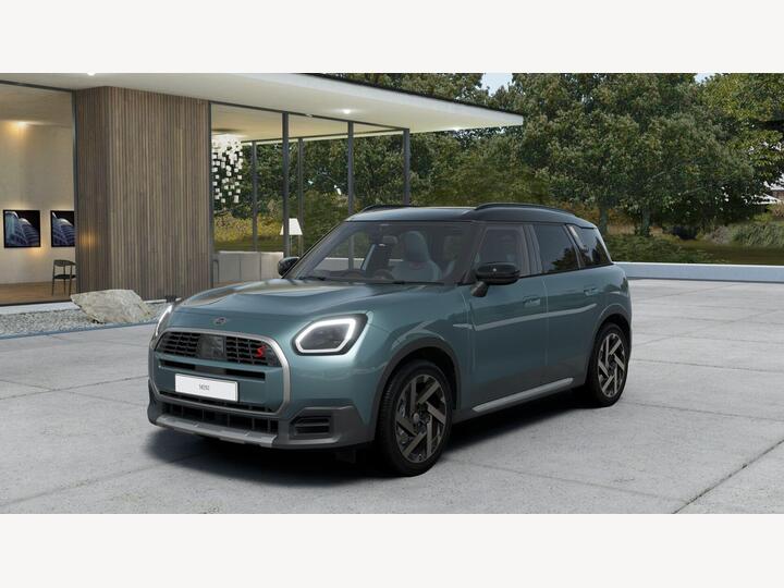 MINI Countryman 2.0S MHEV Exclusive Auto ALL4 Euro 6 (s/s) 5dr