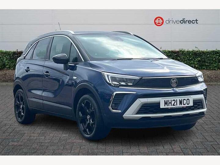Vauxhall CROSSLAND 1.2 Turbo SRi Nav Euro 6 (s/s) 5dr
