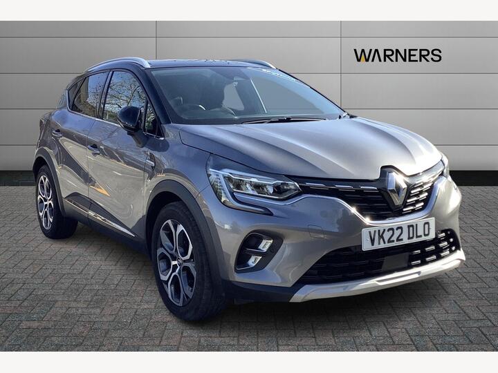 Renault Captur 1.0 TCe SE Edition Euro 6 (s/s) 5dr