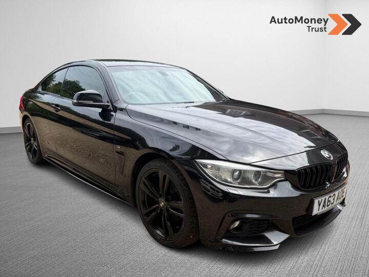 BMW 4 Series 2.0 420d M Sport Auto XDrive Euro 6 (s/s) 2dr