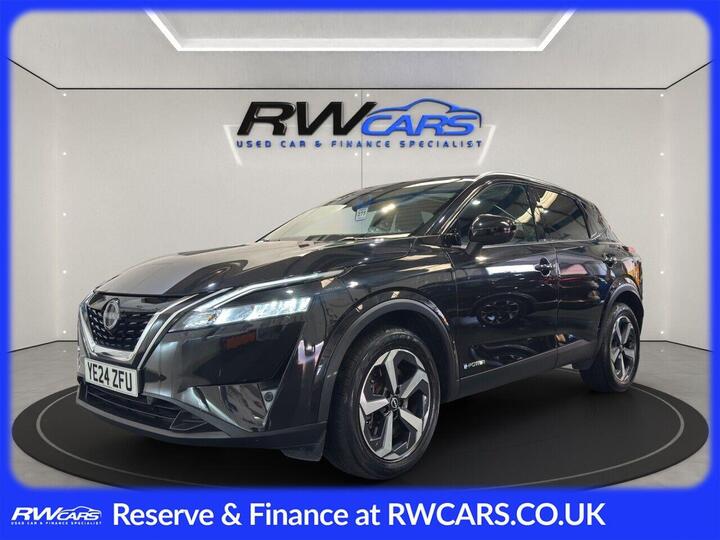 Nissan QASHQAI 1.5 H E-POWER N-Connecta Auto Euro 6 (s/s) 5dr