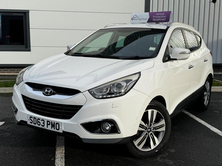 Hyundai Ix35 2.0 CRDi Premium 4WD Euro 5 5dr