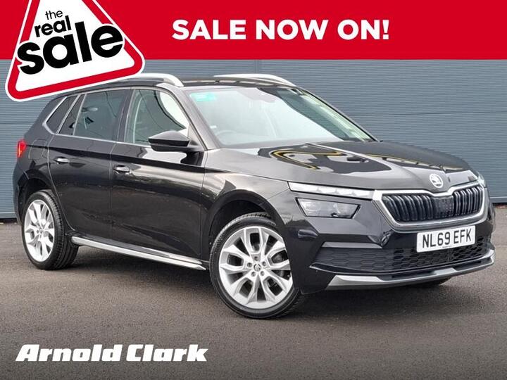 Skoda Kamiq 1.5 TSI ACT SE L DSG Euro 6 (s/s) 5dr