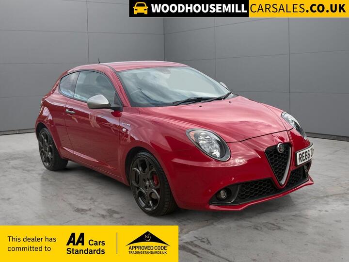 Alfa Romeo MiTo 1.4 TB MultiAir Veloce TCT Euro 6 (s/s) 3dr