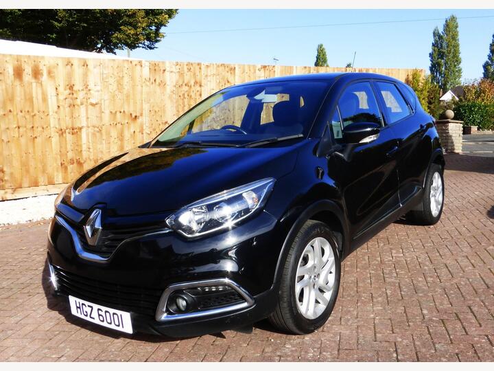 Renault Captur 1.5 DCi ENERGY Dynamique Nav Euro 6 (s/s) 5dr Renault Captur 1.5 DCi ENERGY Dynamique Nav Euro 6 (s/s) 5dr
