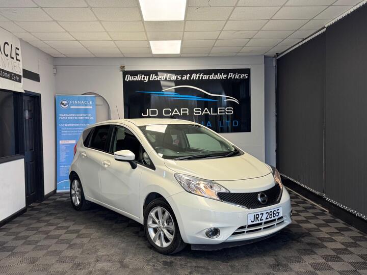 Nissan Note 1.2 DIG-S Acenta Premium CVT Euro 5 (s/s) 5dr
