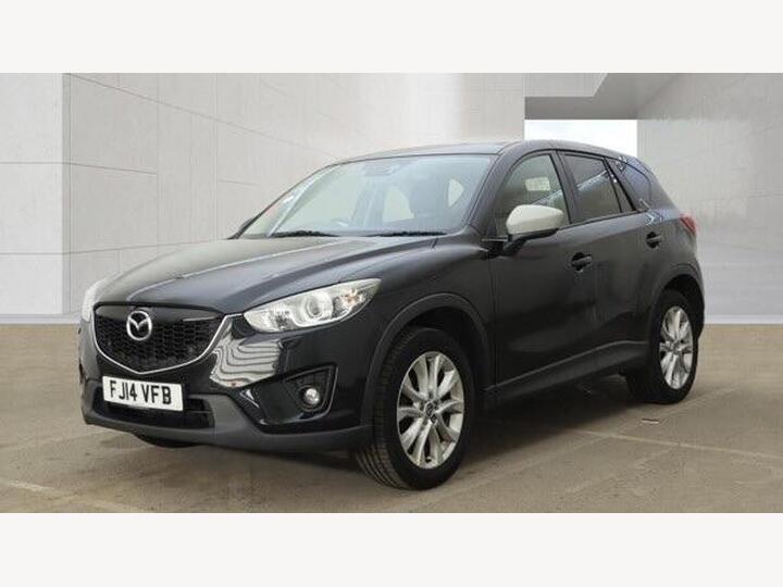 Mazda CX-5 2.0 SKYACTIV-G Sport Nav Euro 5 (s/s) 5dr
