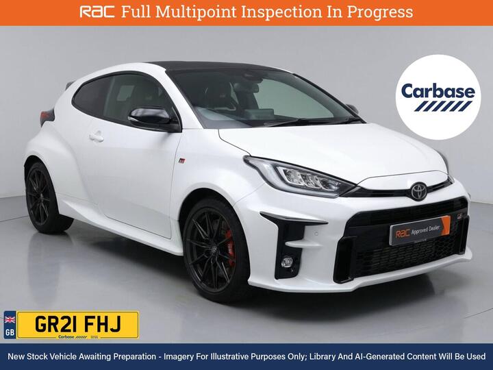 Toyota Yaris 1.6T GR Circuit AWD Euro 6 3dr