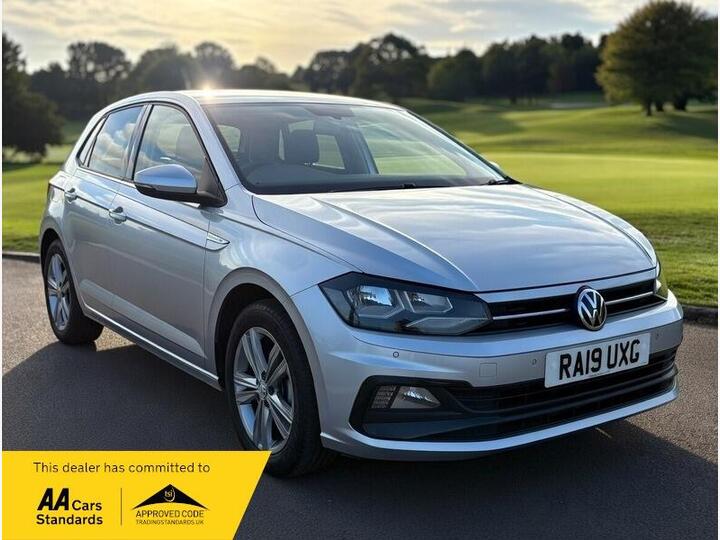 Volkswagen Polo 1.0 TSI R-Line Euro 6 (s/s) 5dr Volkswagen Polo 1.0 TSI R-Line Euro 6 (s/s) 5dr
